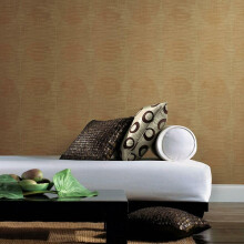 RoomMates RMK12226PLW Nikki Chu Indigo Blue Sahara Peel and Stick Wallpaper,1 roll - 20.5 inches wide x 18 feet