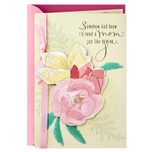 Carte de Fête des Mères Religieuse Hallmark pour Maman (Comme Toi) (659MBC1247)