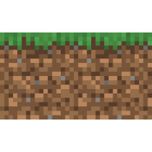 RoomMates Mural Autocollant Minecraft, Vert, RMK12365M