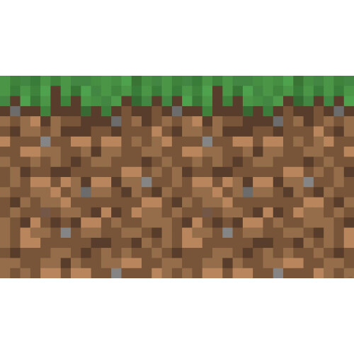 RoomMates Mural Autocollant Minecraft, Vert, RMK12365M
