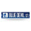 Rico Industries Señal de Calle Plástica Estándar de 4" x 16" Duke Blue Devils 1