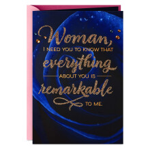 Carte romantique Hallmark Mahogany pour la fête des mères (Tout en vous est remarquable)