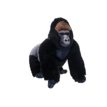 Gorila de Pie de la Colección Artista de Wild Republic, Peluche de 15 Pulgadas