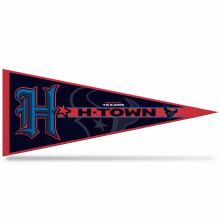 Rico Industries NFL Houston Texans Alternativ Logotyp 12" x 30" Väggdekoration Pennant