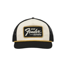 Fender 1946 Gold Braid Hoed, Crème en Zwart