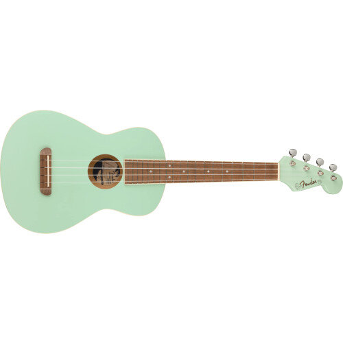 Fender Fender Avalon Tenor Ukulele, Surf Green