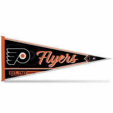 Rico Industries NHL Hockey Philadelphia Flyers Classic 12" x 30" Vepse - Perfekt för Hem/Ändrum/Mancave
