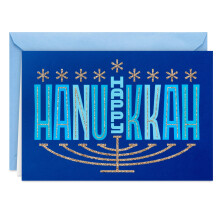 Hallmark Tree of Life Boxade Hanukkahkort, Glad Hanukkah (16 kort och kuvert)