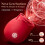 Rose Vibrator Women Clitoral Suction Stimulator 3