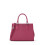 Michael Kors Michael Kors Marilyn Medium Satchel, Silver-Tone Hardware/Dark Raspberry 1