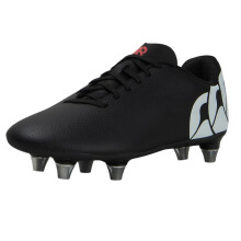 (3 UK, Black/White) Canterbury Childrens/Kids Raze Rugby Boots