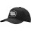 TaylorMade Golf 2025 Lifestyle AFrame Hat Black 1