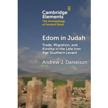 Edom in Judah by Andrew J. Danielson Hardcover Book
