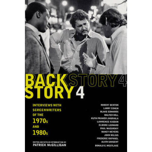 Backstory 4 Paperback Book
