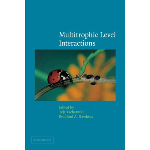 Multitrophic Level Interactions Paperback Book