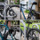 Advanced Bicycle Frame Lock - Secure Wheel & Frame Protection with Keyed Access Anti-Theft Design Sleek Black Finish 6