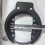Advanced Bicycle Frame Lock - Secure Wheel & Frame Protection with Keyed Access Anti-Theft Design Sleek Black Finish 4