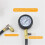 Cylinder Pressure Gauge Engine Compression Tester Kit TU-15A, 0-1000psi Auto Repair Tools 4