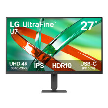 LG UltraFine 27U730B 27" IPS 4K UHD USB-C Height-Adjustable Monito 27U730B-B.AEK