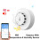 Tuya WiFi Temperature and Humidity Sensor Detector Protection House Combination Firefighters 2
