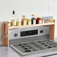 Estante sobre la cocina VEVOR, estante de especias para encimera de cocina, organizador de especias, fácil de montar