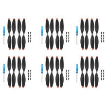 48 Pièces Séries 4726 Hélice pour 2 Drone Accessoires Légers Lame de Rechange Aile Pièces de Rechange pour 2 G