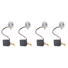 4X Moteur de -Scie à Chaîne, Moteur Sans Balais, Scie Électrique au Lithium, 21 V, 14 Dents, Type 550, pour -Scie de 4 Po/6 Po/8 Po