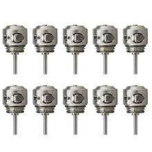 10X Rotor à Cartouche de Turbine SX-SU03 Adapté à la Pièce à Main à Bouton-Poussoir Haute Vitesse NSK Pana Max -S Max M600L/800L/900L DynaLED