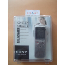 Sony ICD-BX800 2 GB Flashminne Digital Röstinspelare (Silver)
