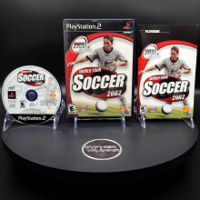 World Tour Soccer 2002 - PlayStation 2 (Förnyad)