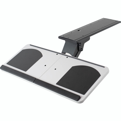 Vivo VIVO Adjustable Computer Keyboard and Mouse Platform Tray, Ergonomic Under Table Desk Mount Drawer, MOUNT-KB01
