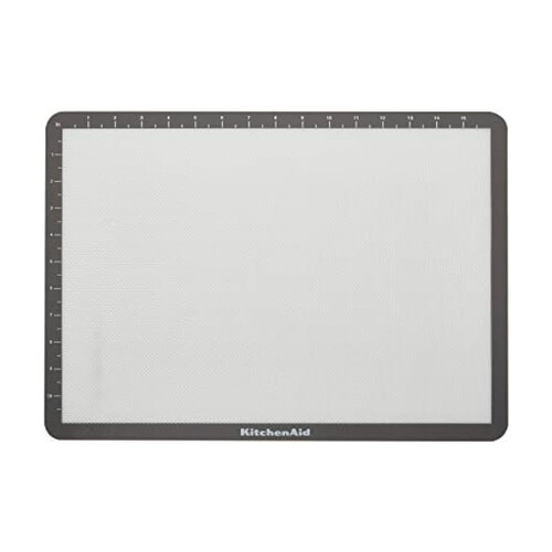 KitchenAid KitchenAid Silicone Large Baking Mat, 12x17-Inch, Gray