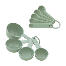 KitchenAid Universal Lättläst Måttkopp och Sked Set med Mjukt Handtag