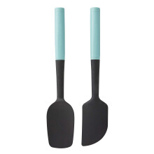 KitchenAid Universell Spatelset, 2-delat, Aqua Sky