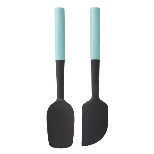 KitchenAid KitchenAid Universell Spatelset, 2-delat, Aqua Sky