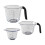 KitchenAid KitchenAid KQ298OSOBA Gourmet Set mit 3 Messbechern, Onyx 1