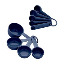 KitchenAid Universell Mätkopp och Skedset med Mjuk Handtag och Förvaringshål