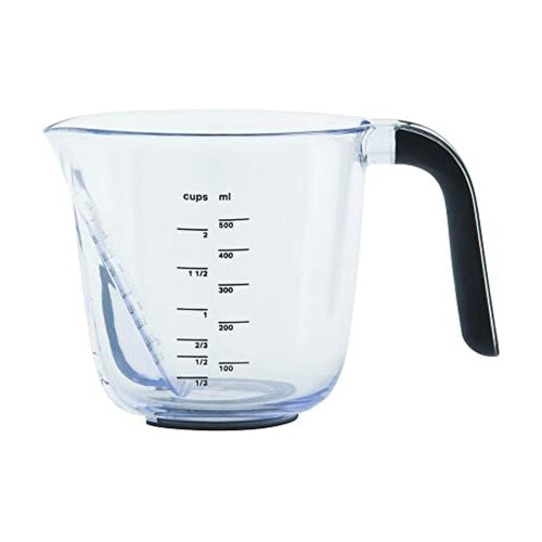 KitchenAid KitchenAid Universell Mätkopp, Medium, Klar med Svart Handtag