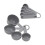 KitchenAid KitchenAid Universal Easy To Read Measuring Cup and Spoon Set with Soft Grip Handle for Maximum Control, Hang Hole and Nesting For Easy Storage, Dishw 1