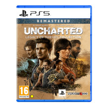 Uncharted: Samlarutgåvan för Tjuvarnas Arv