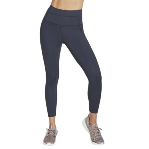 Skechers Skechers Dames Go Walk Hoge Taille 7/8 Legging, Navy, Medium