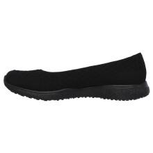 Skechers dames Microburst One Up Fashion Sneaker, Zwart, 7.5 US