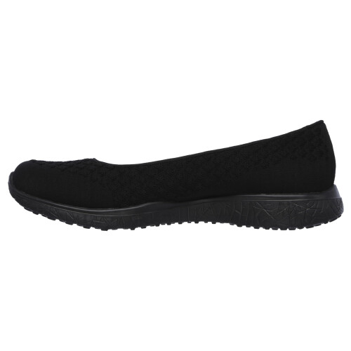 Skechers Skechers Damen Microburst One Up Sneaker, Schwarz, 7.5 US