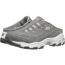 Skechers Sport Dam Resilient Mode Sneakers, Grå/Vit, 6 M US
