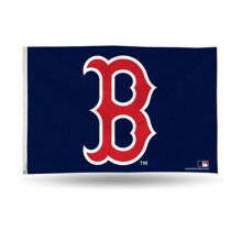 MLB Red Sox "B" Logobanner 3 x 5 Fot