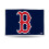 MLB Red Sox "B" Logobanner 3 x 5 Fot 1