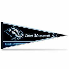 Rico Industries NHL Hockey Utah Mammoth Classic 12" x 30" Pennant per Decorazione Muro