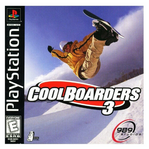 Sony Cool Boarders 3 - Playstation (Förnyad)