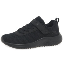 Skechers Barnskor Bounder Sneaker, Svart/Svart, 12
