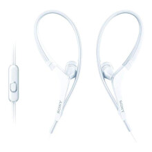Sony MDRAS410AP/W Écouteurs Sport Intra-auriculaires avec Micro